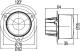 HELLA 5326 17 - PILOTO BLANCO ANTINIEBLA LED 2NE 011 172-481